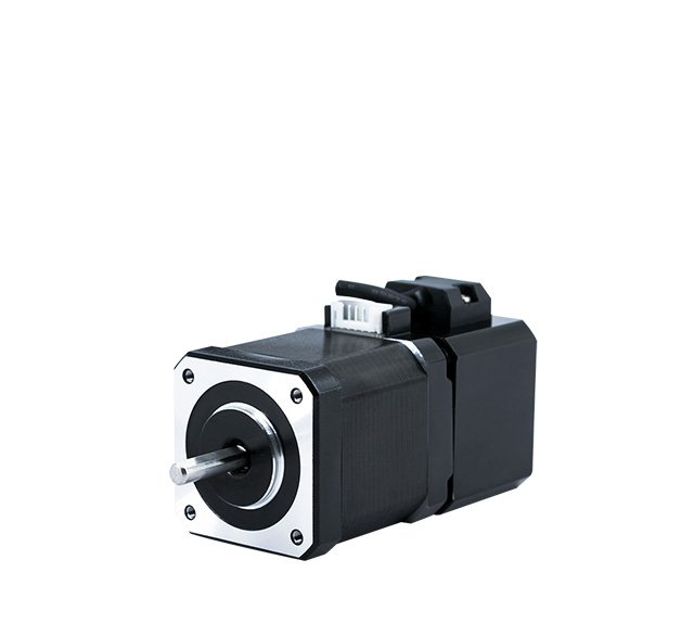 Two-Phase Brake Stepper Motor