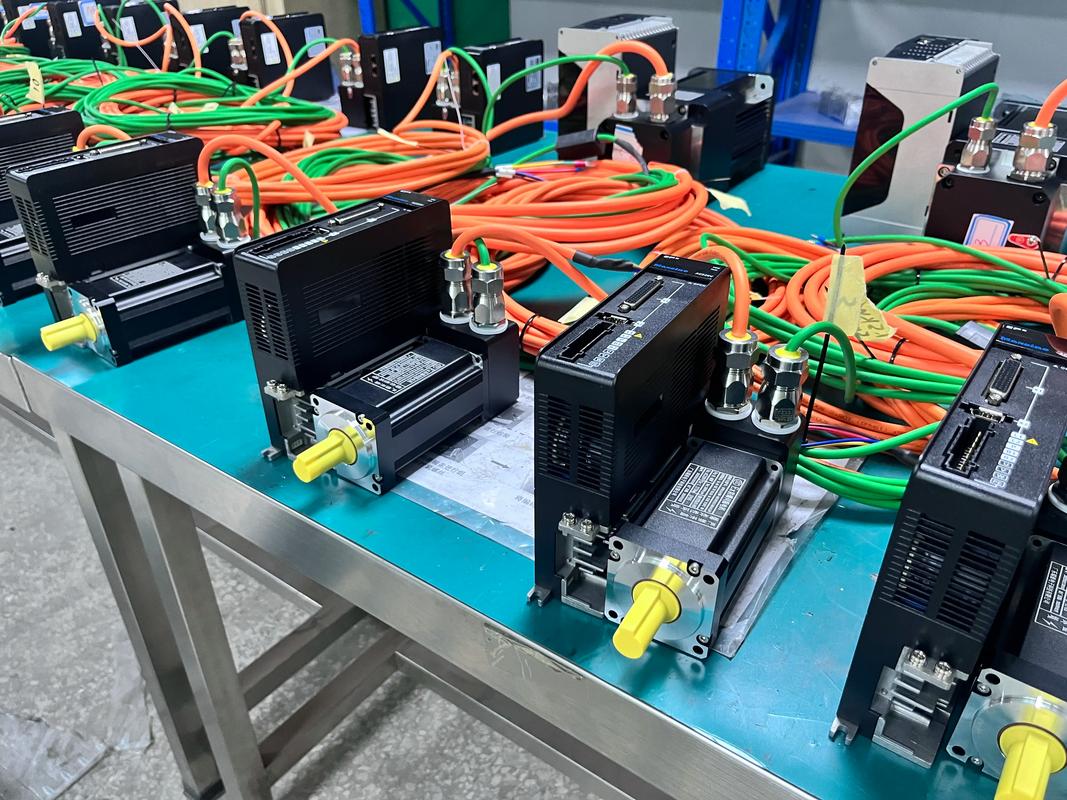 custom OEM stepper motor assembly