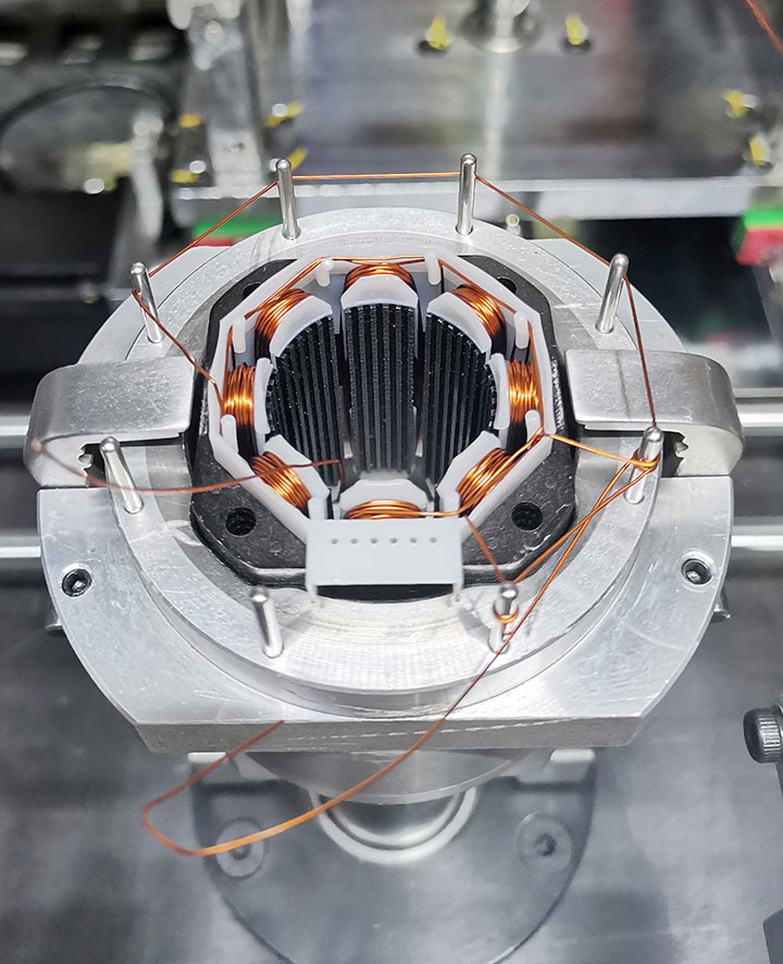 custom OEM stepper motor assembly