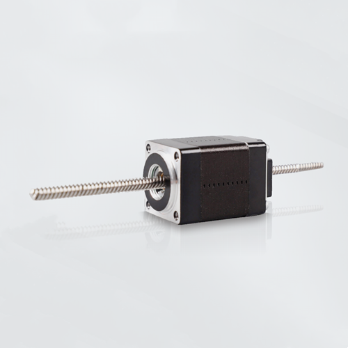 20mm Through-shaft Type Linear Lead Screw Stepper Motor
