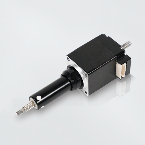 28mm Fixed Shaft Type Linear Lead Screw Stepper Motor