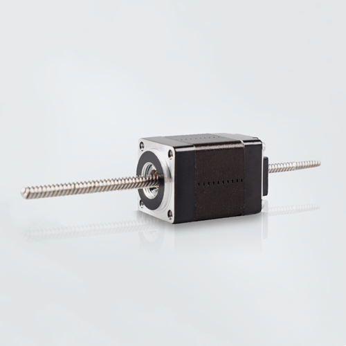 35mm Through-shaft Type Linear Lead Screw Stepper Motor