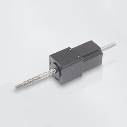 42mm Through-shaft Type Linear Ball Screw Stepper Motor