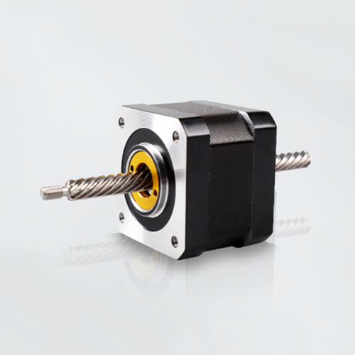 42mm Through-shaft Type Linear Lead Screw Stepper Motor