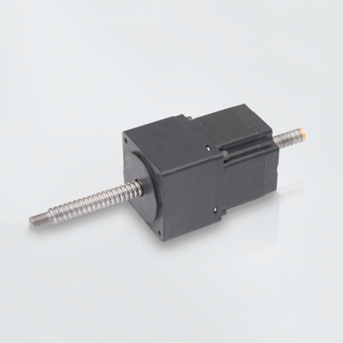 86mm Through-shaft Type Linear Ball Screw Stepper Motor
