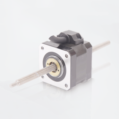 86mm Through-shaft Type Linear Lead Screw Stepper Motor