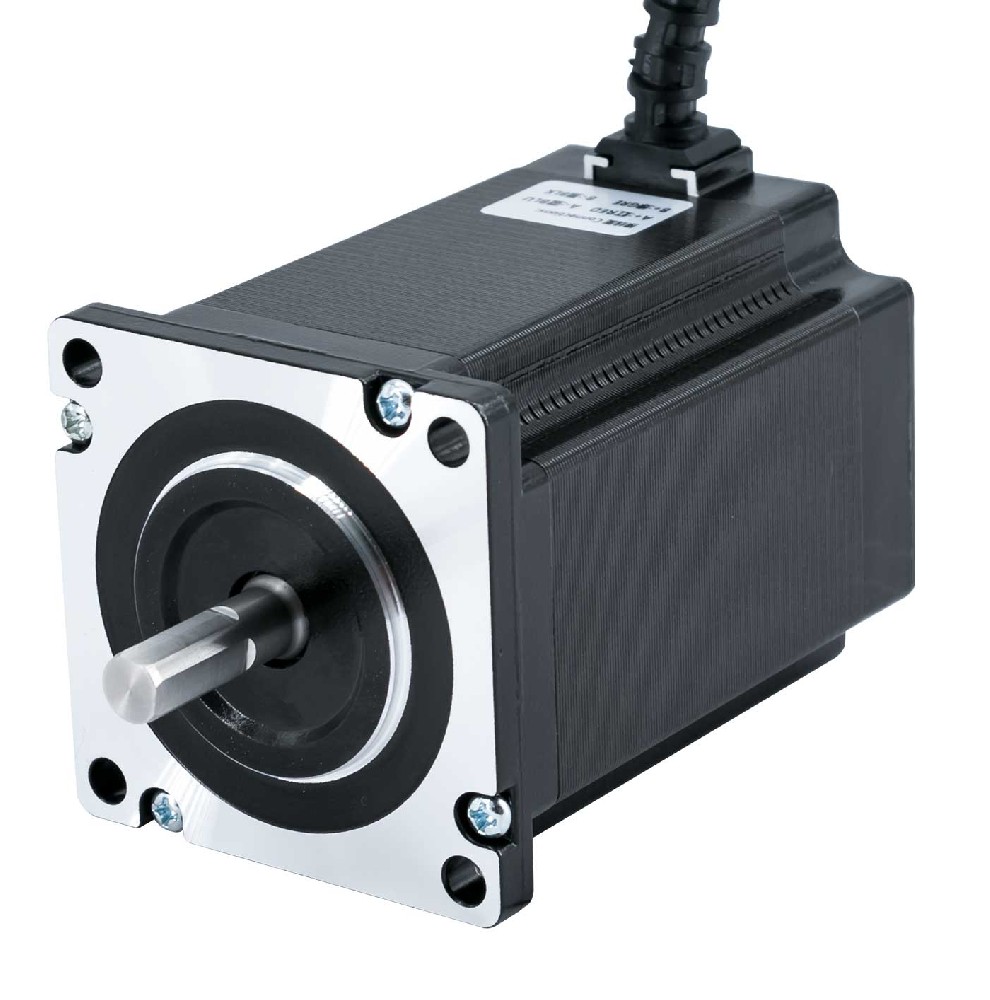 60mm 2-phase open-loop stepper motor