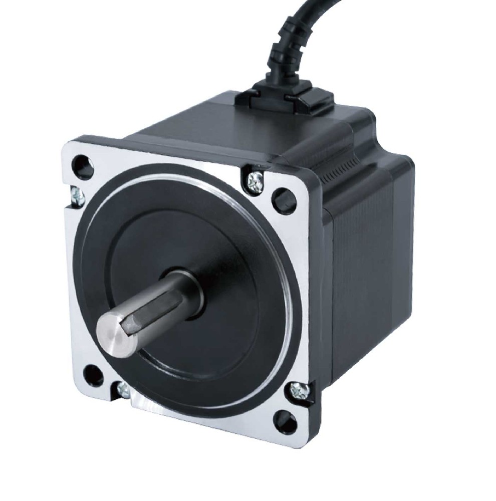 85mm 2-phase open-loop stepper motor