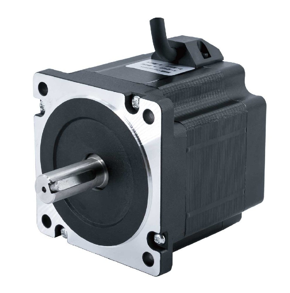 86mm 2-phase open-loop stepper motor