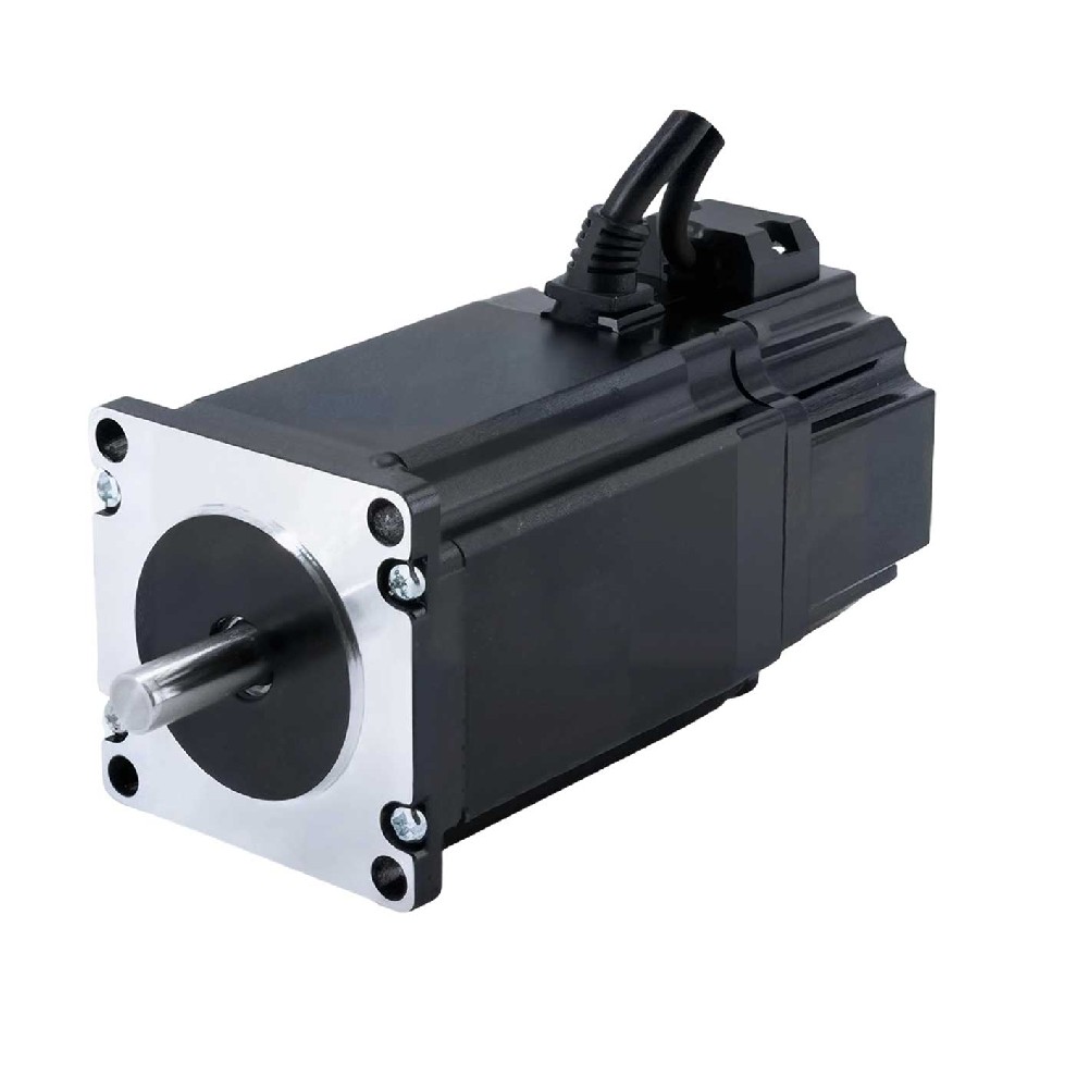 60mm Bipolar Brake Stepper Motor