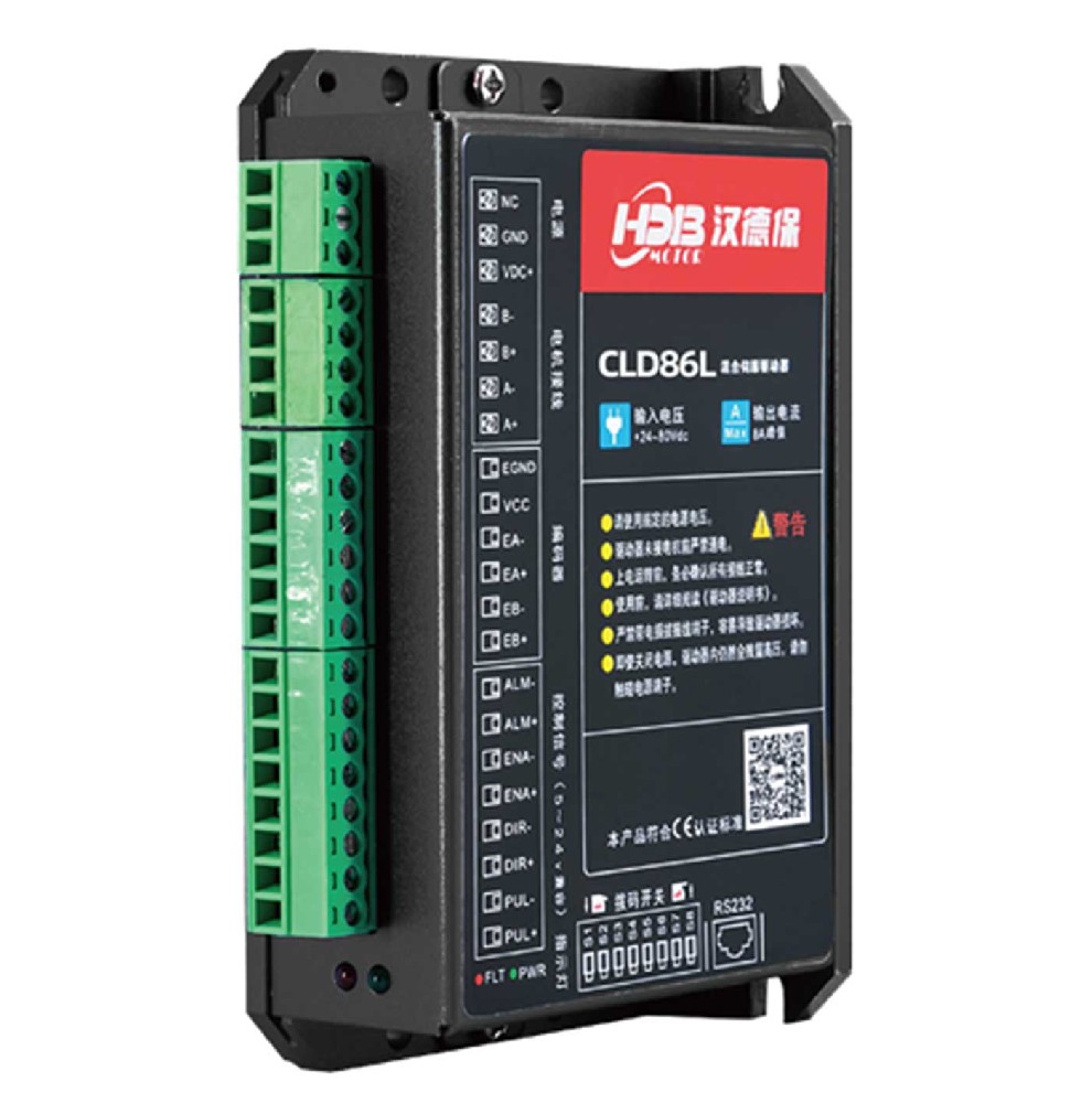 CLD Series Closed-Loop Stepper Driver