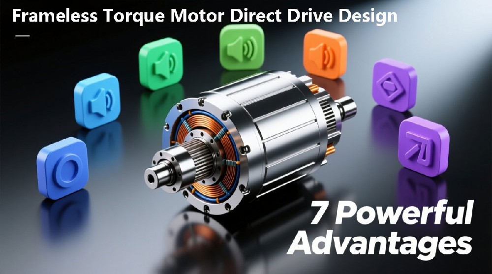 Frameless Torque Motor Direct Drive Design: 7 Powerful Advantages