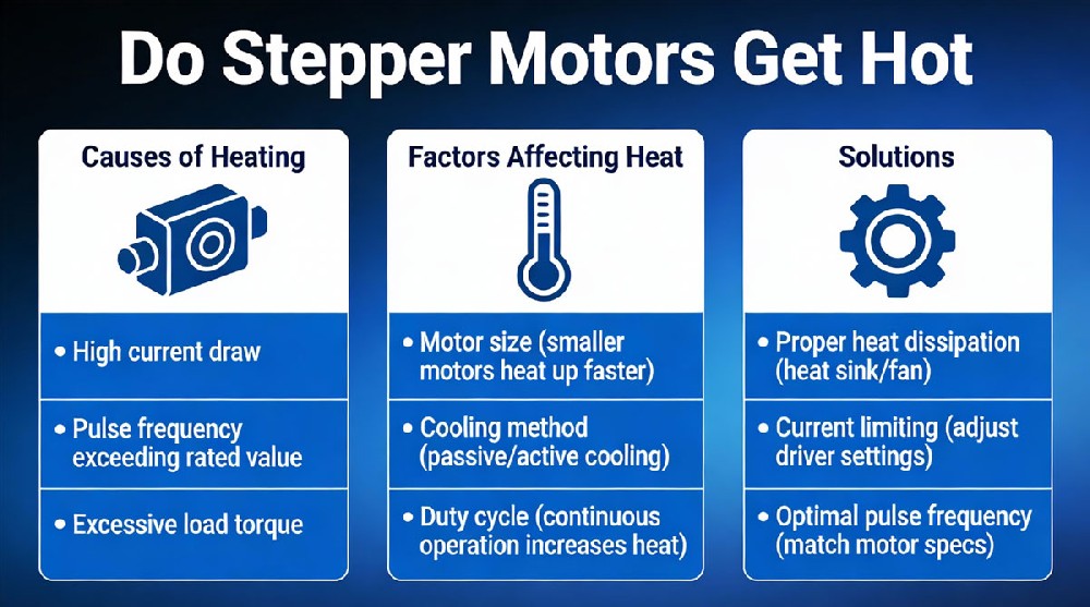 Do Stepper Motors Get Hot? 7 Powerful Causes and Solutions