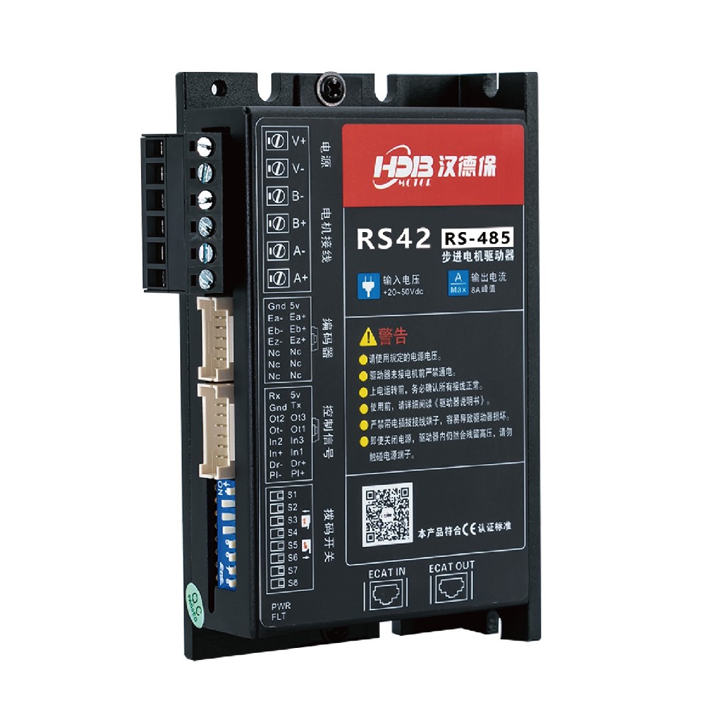 RS-485 Series Stepper Motor Driver