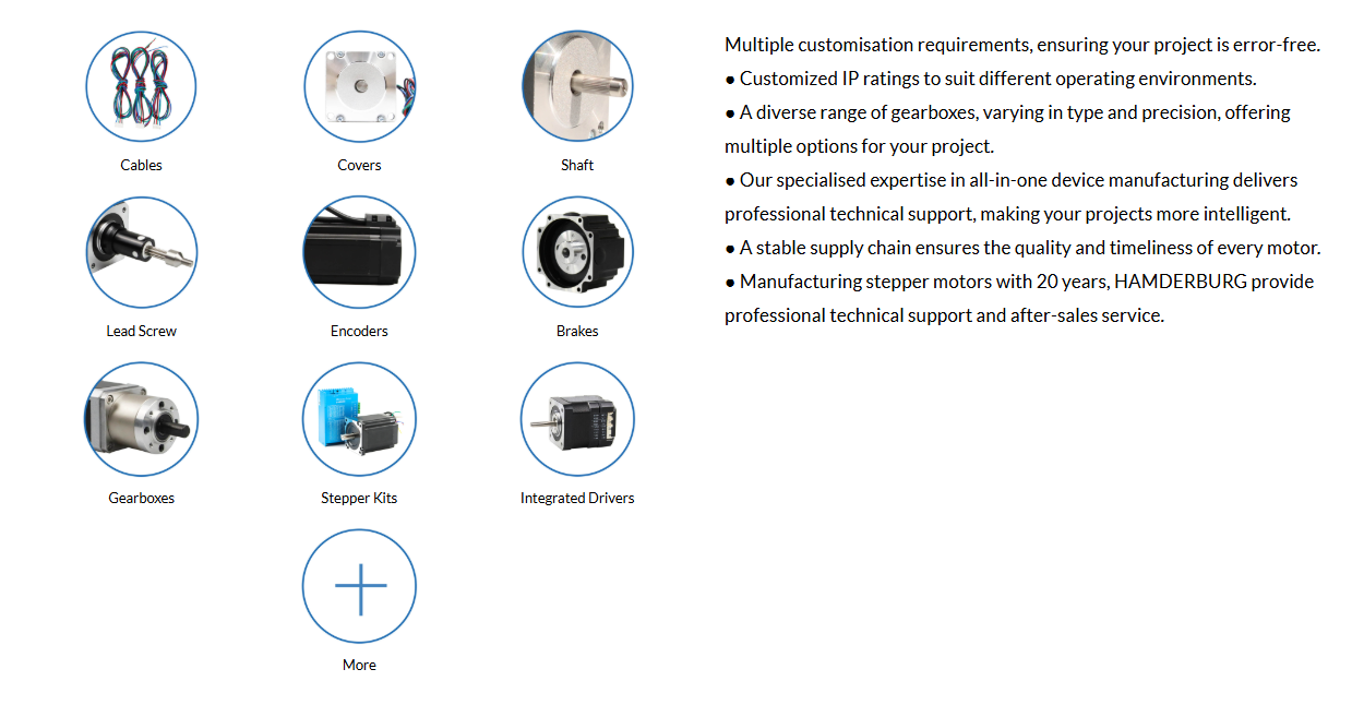 top 25 stepper motor manufacturers in China