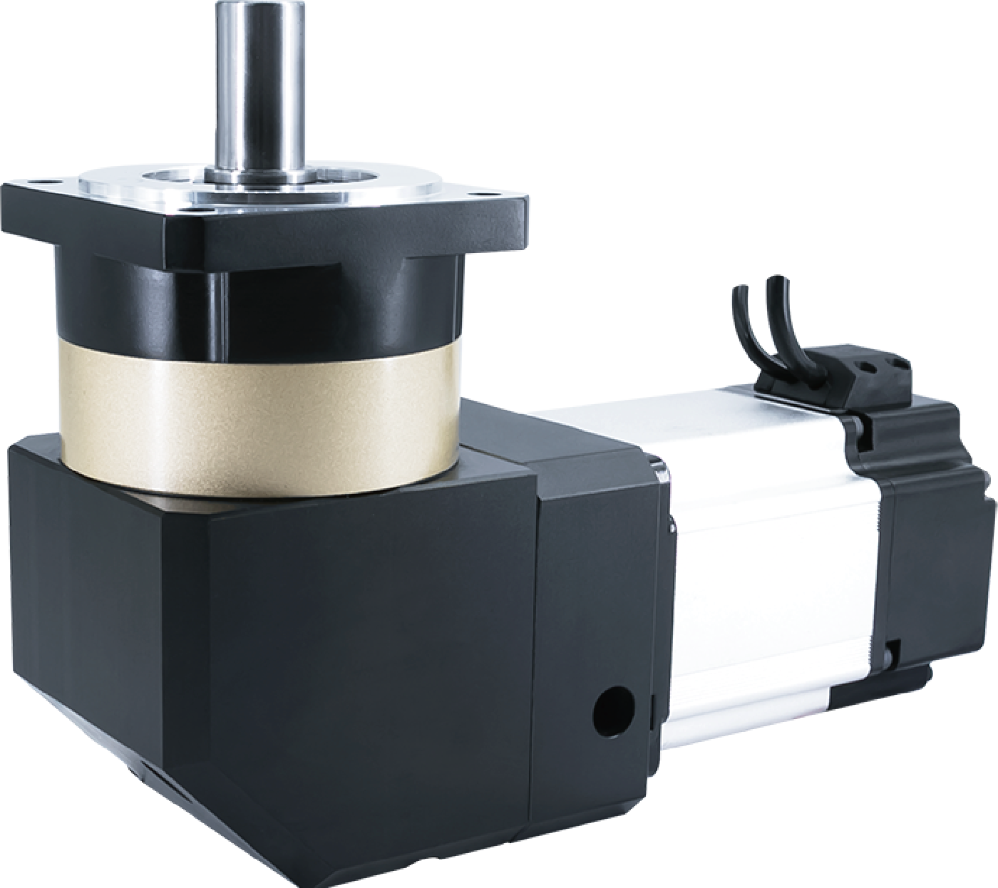 stepper motor with planetary gearbox industrial application