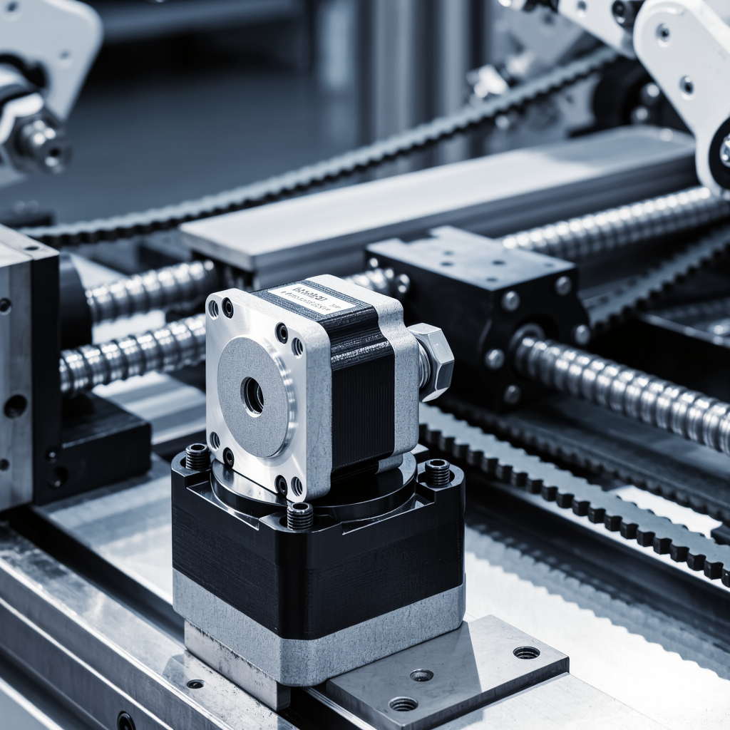 how to choose stepper motor