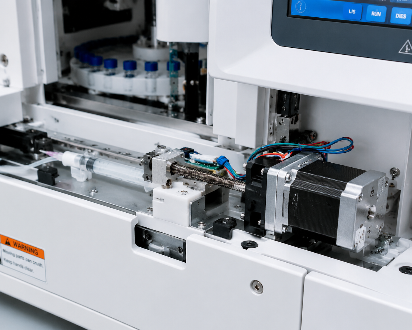 stepper motor used in medical automation and laboratory diagnostic equipment