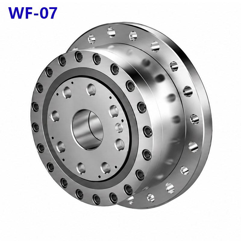 WF07 Miniature Cycloidal Reducer | 50mm OD 30Nm Torque | Humanoid Robot Joint Drive