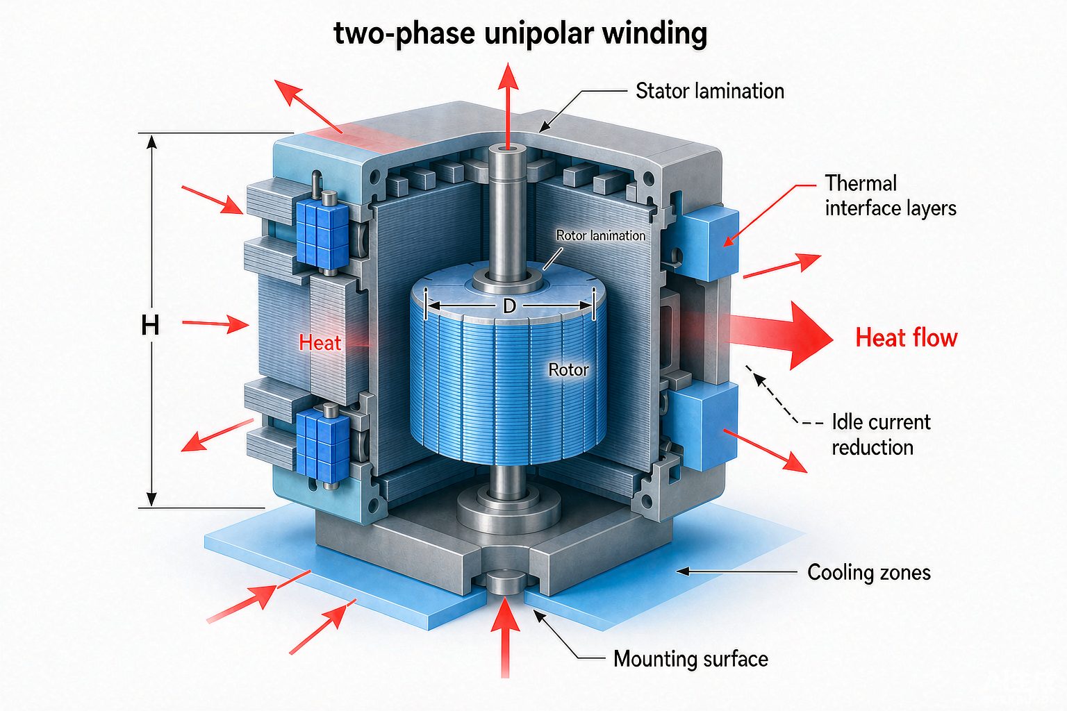 Why Stepper Motors Get Hot and How to Manage Heat