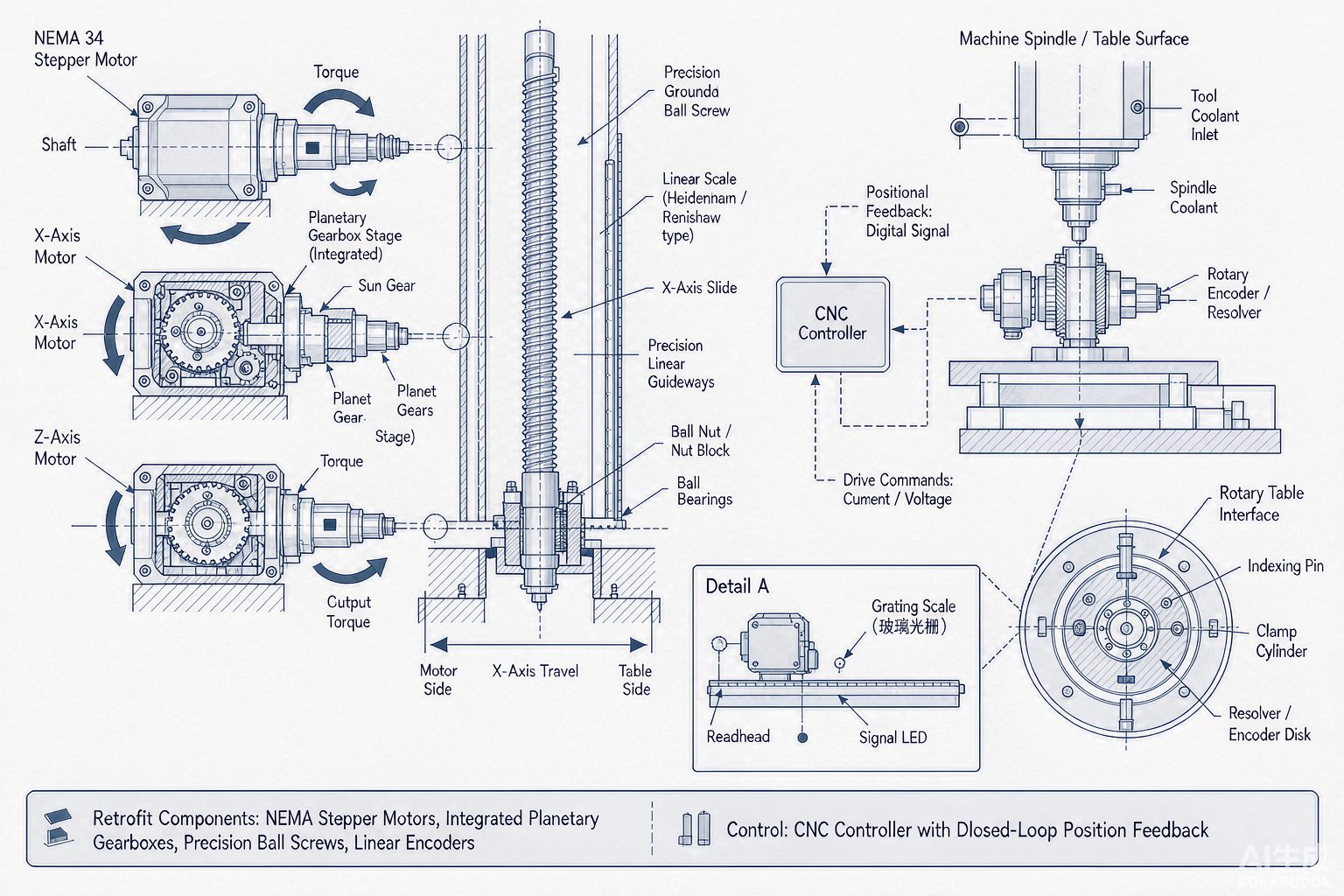 Case Study: Retrofitting a CNC Mill with HDB Stepper Motors