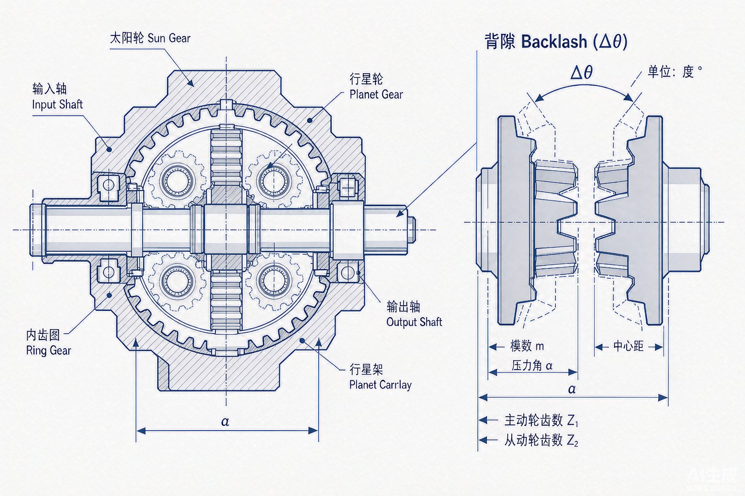 Backlash in Gearboxes: What It Means for Positioning Accuracy