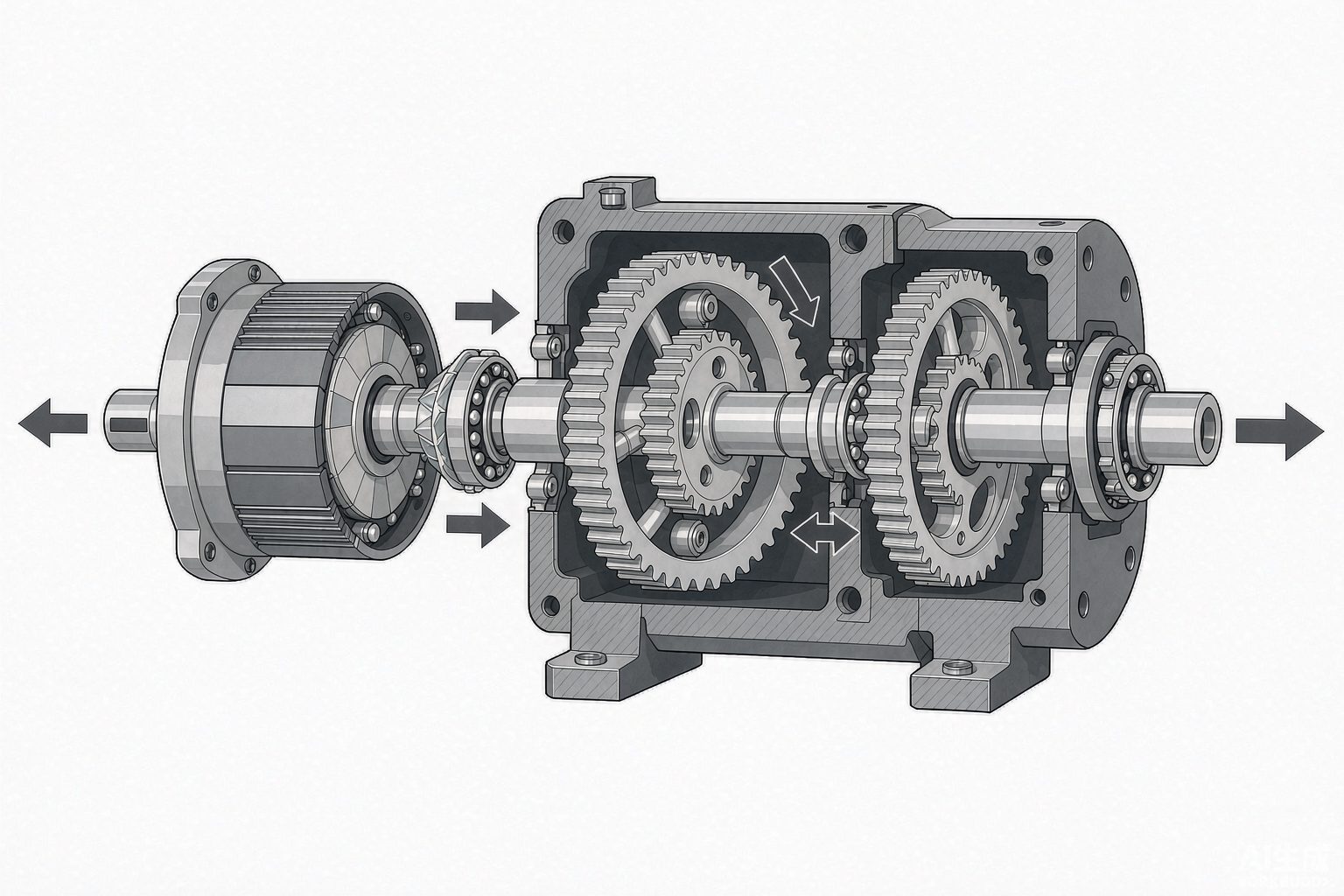 How to Size a Gearbox for Your Stepper or BLDC Motor
