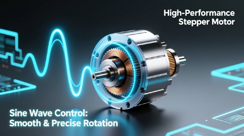 How to Make a Stepper Motor Rotate According to a Sine Wave Pattern?