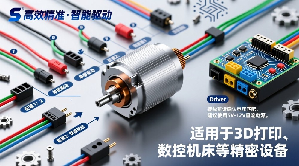 Stepper Motor Wiring Guide – Diagrams, Configurations & Driver Setup