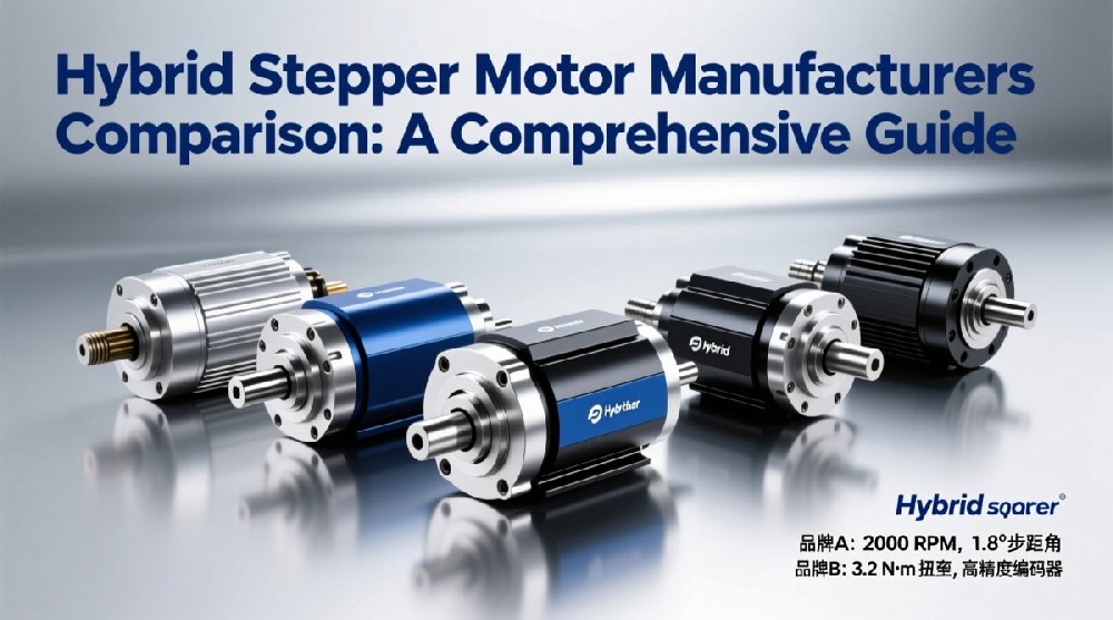 Hybrid Stepper Motor Manufacturers Comparison: A Complete OEM Buying Guide