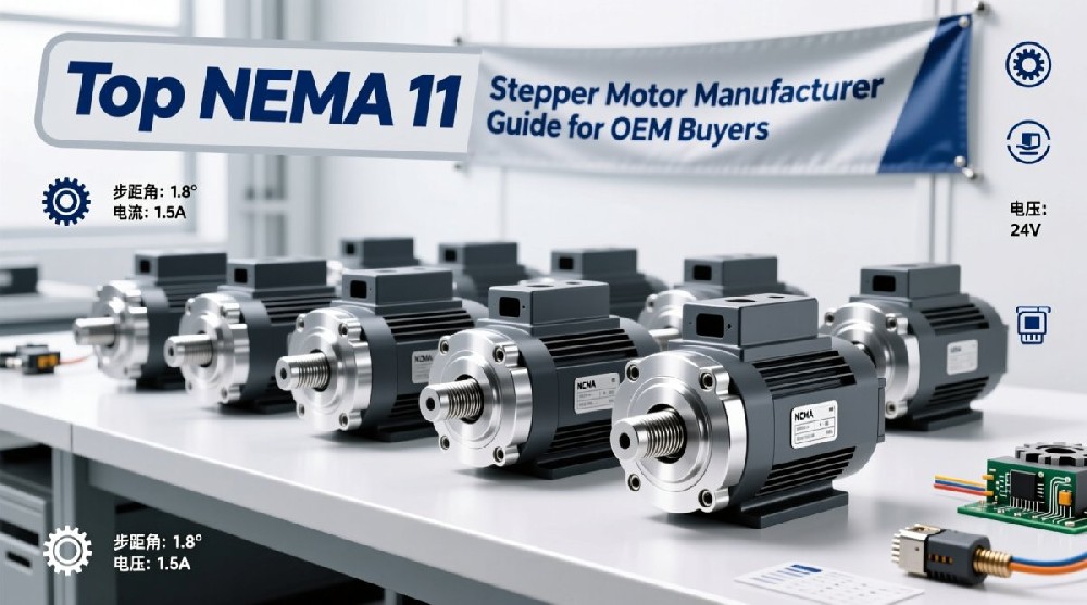 Top NEMA 11 Stepper Motor Manufacturer Guide for OEM Buyers