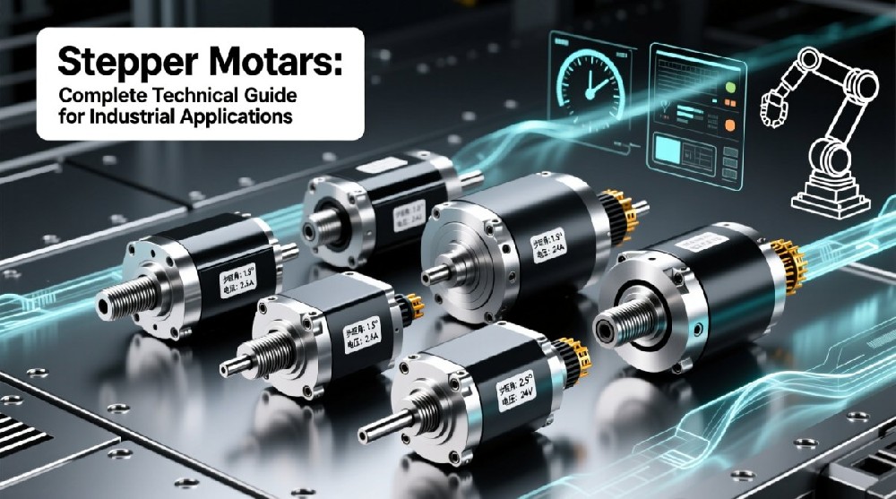 Stepper Motors: Complete Technical Guide for Industrial Applications