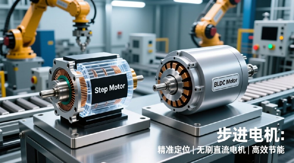 Stepper Motor vs BLDC Motor: Which One for Industrial Automation?