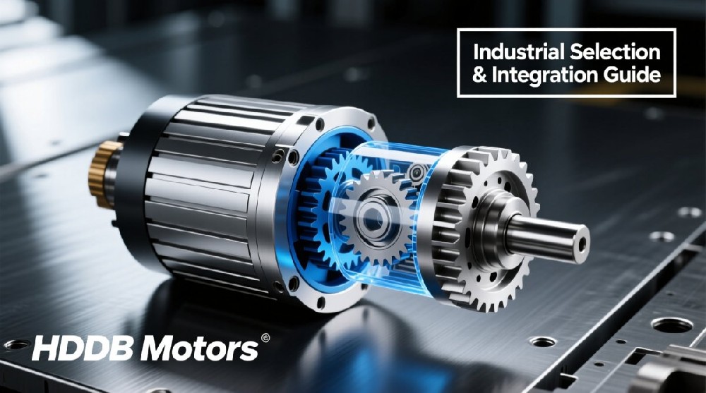 Stepper Motor with Planetary Gearbox: Industrial Selection & Integration Guide | HDB Motors