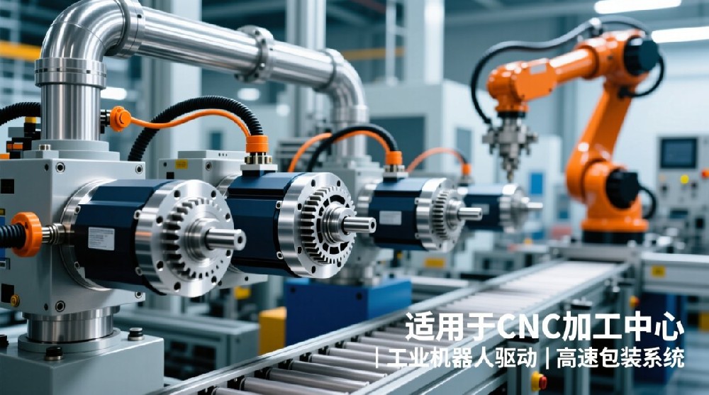 Stepper Motors in Industrial Automation: OEM Application Guide