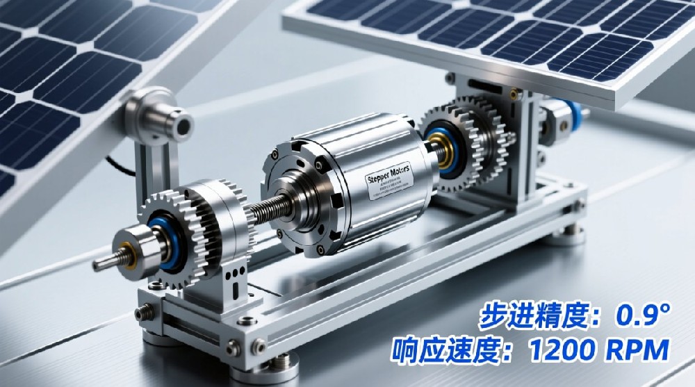 Stepper Motors in Solar Tracking Systems: OEM Design Guide
