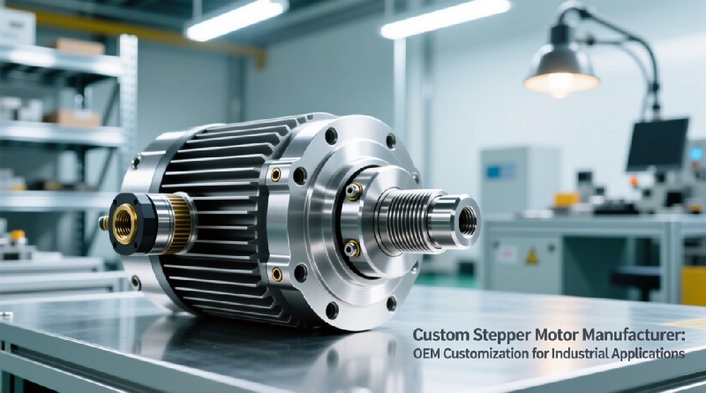 Custom Stepper Motor Manufacturer: OEM Customization for Industrial Applications