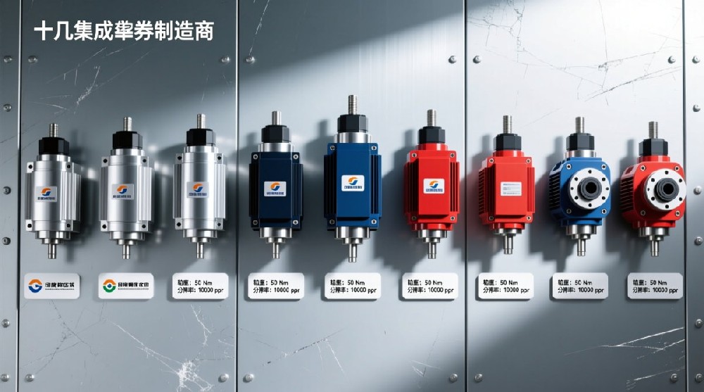 Top 10 Integrated Servo Motor Manufacturers in India for Industrial Automation