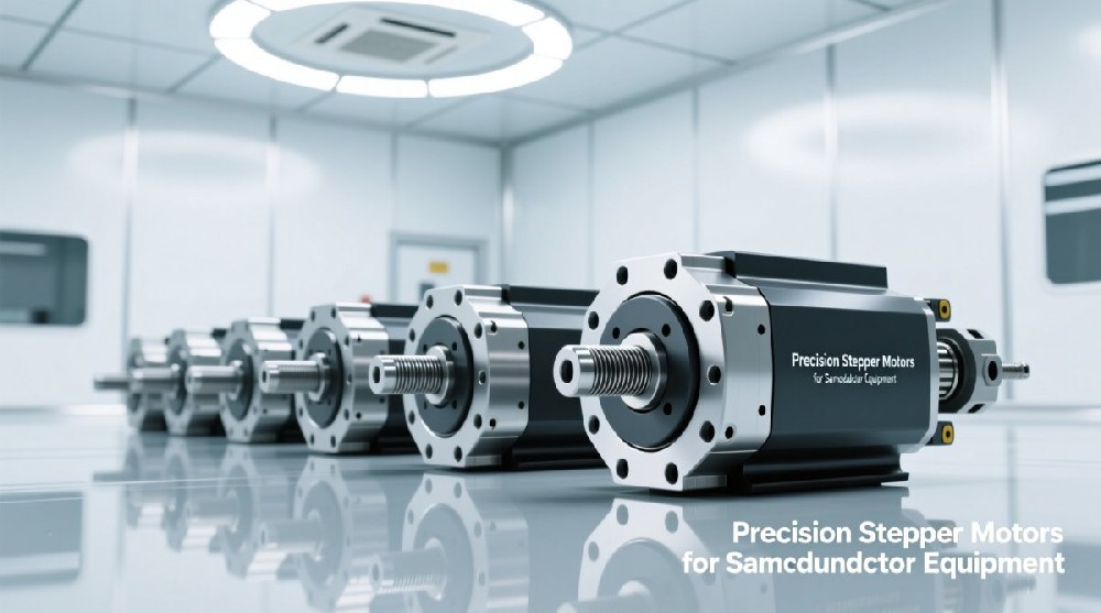Precision Stepper Motors for Semiconductor Equipment: Cleanroom Grade OEM Supply